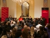 From left: Sachi Hamai, Hilda Solis MPA ’81, Mary Wickham BS ’86 and Bonnie Reiss