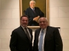 Governor Schwarzenegger met with Thurgood Marshall, Jr. Marshall’s father.