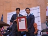 Kevin de Leon and Fabian Nunez