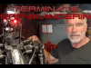 Arnold Schwarzenegger and T-800 vow to continue the fight against gerrymandering.