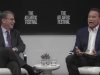 Governor Arnold Schwarzenegger speaks with Editor in Chief of The Atlantic Jeffrey Goldberg.