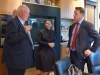 Charles Clarkes talks with Schwarzenegger Institute Global Director Conyers Davis.