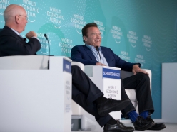 World Economic Forum: Schwarzenegger and Schwab Discuss the Fourth Industrial Revolution