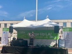 Senator Fran Pavley Gives Keynote at National Drive Electric Week Event
