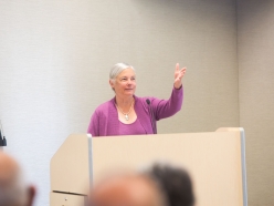 Senator Fran Pavley Speaks at the Central Coast Sustainability Summit