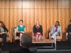 Bonnie Reiss moderating panel at UC Carbon Neutral Summit