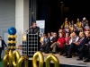 Governor Arnold Schwarzenegger thanks everyone who helped make the Million Solar Roofs Initiative a success.