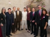 Gen Petreaus with event participants and guests