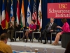 Senators McCain & Bennet discussing the immigration reform bill with Ann Compton, ABC News