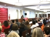 Bonnie Reiss moderates panel discussion