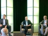Arnold Schwarzenegger, Deputy Managing Editor for TIME Magazine Michael Duffy, Founder of NextGen Climate Tom Steyer