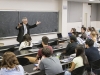 Congressman Alan Lowenthal discusses redistricting reform at the Schwarzenegger Institute class.