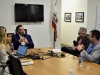 Julia Pyper, Brandon Hurlbut, and Shane Skelton interview Arnold Schwarzenegger about his bipartisan approach to environmental policy.