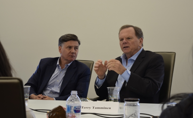 Professor Dan Esty and former Cal-EPA Secretary Terry Tamminen discuss Esty's new book 