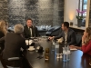 Arnold Schwarzenegger talks to Political Climate co-hosts Shane Skelton, Brandon Hurlbut, and Julia Pyper. 