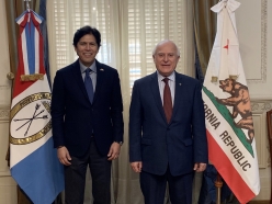 Senate President Emeritus Kevin de León Speaks at 3rd Climate Conference of the Americas