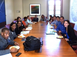 S.I. Global Director Bonnie Reiss Leads Education Policy Discussion for Select Group of USC Students