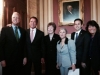 Senator Jerry Moran, Arnold Schwarzenegger, Senator Susan Collins, Senator Barbara Boxer, Senator Brian Schatz, Bonnie Reiss